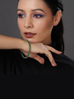 Ritu Singh - Green Stone Kada