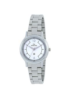 PA Maxima - Attivo Analog Watch for Women in White Dial Color
