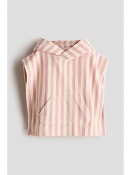 H&M - Unisex Pink Towel Cape