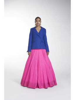 ITRH - Double Fusion Lehenga (Set of 2)