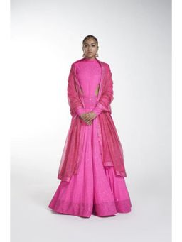 ITRH - Solace Pink Lehenga (Set of 3)