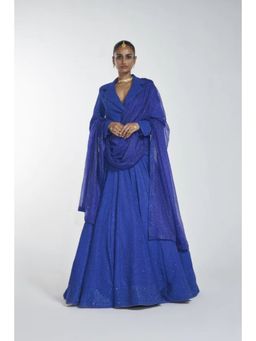 ITRH - Blue Cave Lehenga (Set of 3)