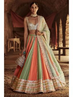 ITRH - Meraki Lehenga (Set of 3)