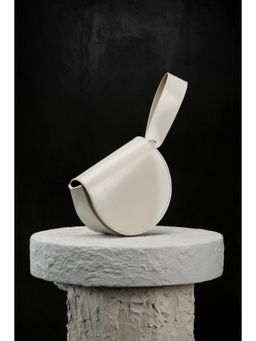 Perona - Lia White Evening Bag