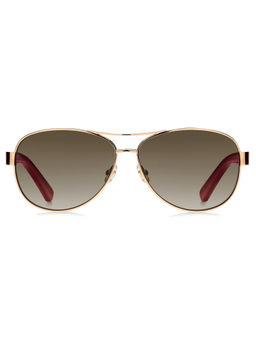 Kate Spade - Women Brown Shaded Lens Pilot Sunglasses