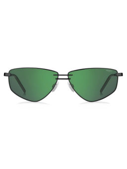 Hugo - Men Green Shaded Lens Rectangle Sunglasses