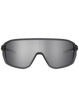 Under Armour - Men Grey Shaded Lens Rectangle Sunglasses