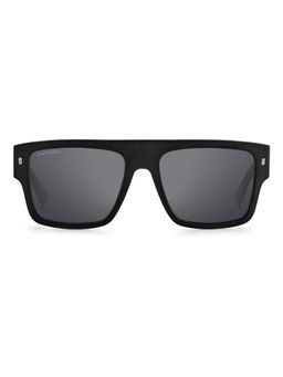 Dsquared - Men Grey Shaded Lens Rectangle Sunglasses