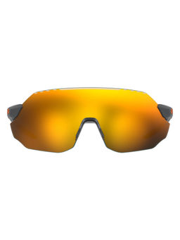 Under Armour - Unisex Orange Shaded Lens Rectangle Sunglasses