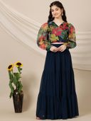 Navy Blue color option, Currently selected