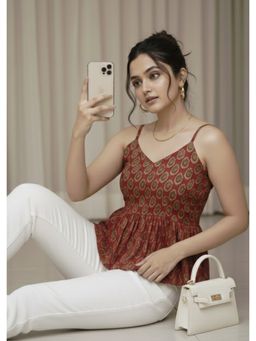 Varanga - Elegant and Polished Ethnic Top