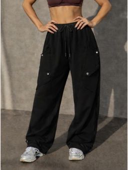 Off Duty India - Peak Comfort Cargo Trouser - Black