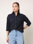 Navy Blue color option, Currently selected