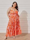 Orange color option, Currently selected