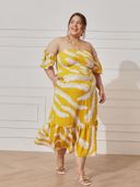 Yellow color option, Currently selected