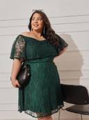 Green color option, Sold out, Currently selected