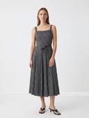 Charcoal color option, Currently selected
