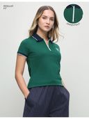Green color option, Currently selected