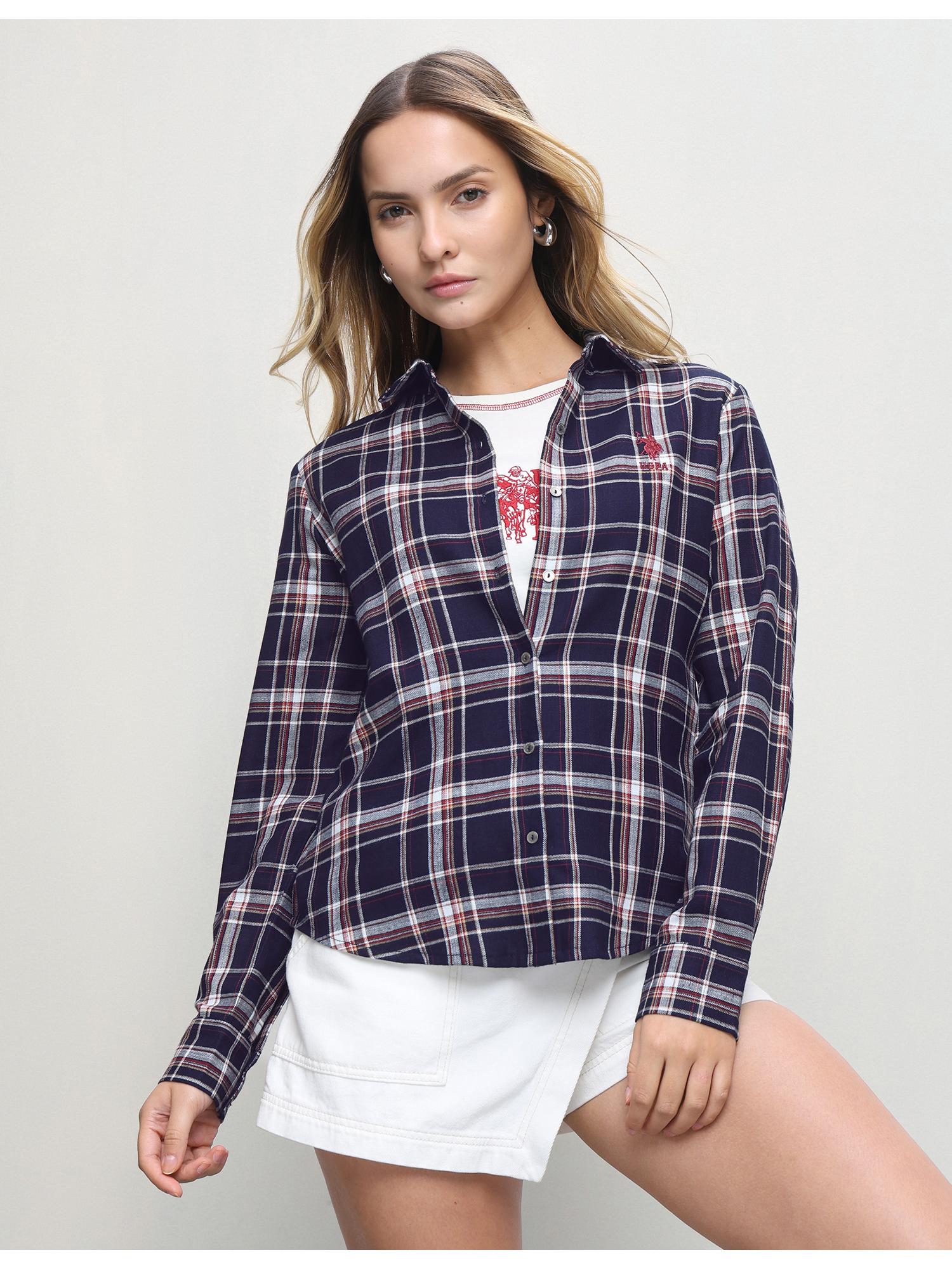 Women Multi-Colour Casual Regular Fit Shirt-picture-44