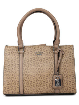 Guess - ROMINA Brown Satchels