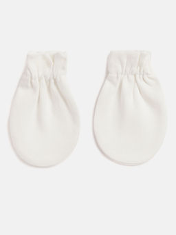 Chicco - Infant Casual Mittens Cream