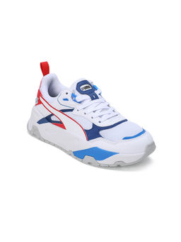 Puma - BMW MMS Trinity Jr Kids White Sneakers