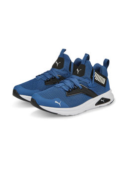 Puma - Enzo 2 Refresh Jr Kids Blue Sneakers