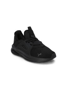 Puma - Soft Enzo Evo PS Kids Black Walking Shoes