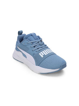 Puma - Wired Run Pure Jr Kids Blue Sneakers