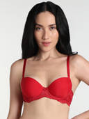 Red color option, Currently selected