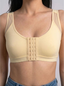 Chelvet - Posture Correcting Full Coverage Bra Nude