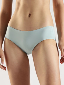 Calvin Klein - Solid Blue Low Rise Hipster