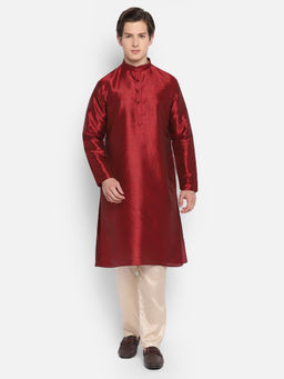 Devoiler - Regular Fit Long Kurta For Men