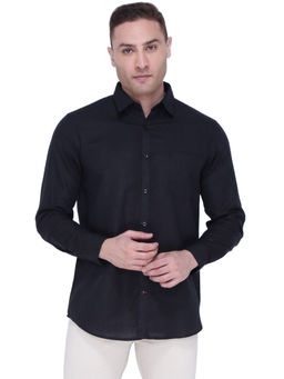 Southbay - Mens Linen Cotton Formal Shirt