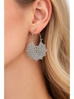 Studio One Love - Women Silver Drop Earrings