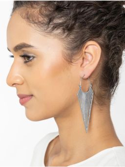 Studio One Love - Women Silver Drop Earrings