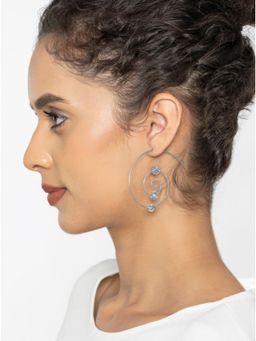 Studio One Love - Women Silver Drop Earrings