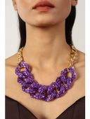 Purple color option, Currently selected
