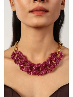 MINJI AND CO. - Women Elegant Glowing Classic Necklace Stylish Necklace