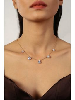 MINJI AND CO. - Women Dreamcore Charm Gold Color Necklace