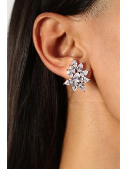 MINJI AND CO. - Women Premium Silver Plating Little Shine Studs Fashion Earrings