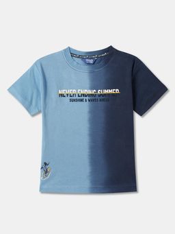 R&B - Cotton Regular Fit Half Sleeve Round Neck Boys T-shirt