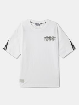 R&B - Cotton Regular Fit Half Sleeve Round Neck Boys T-shirt