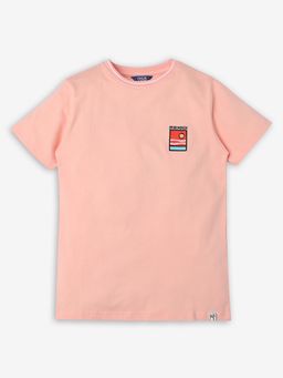 R&B - Cotton Regular Fit Half Sleeve Round Neck Boys T-shirt