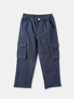 R&B - Cotton Straight Fit Boys Trouser