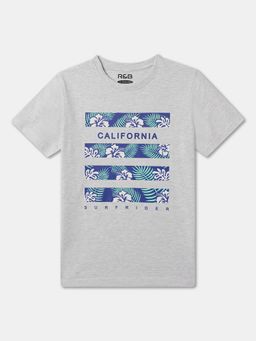 R&B - Cotton Regular Fit Half Sleeve Round Neck Boys T-shirt