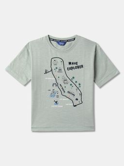 R&B - Cotton Regular Fit Half Sleeve Round Neck Boys T-shirt
