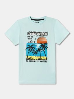 R&B - Cotton Regular Fit Half Sleeve Round Neck Boys T-shirt