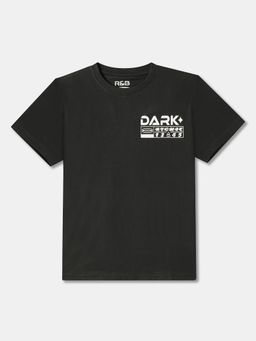R&B - Cotton Regular Fit Half Sleeve Round Neck Boys T-shirt