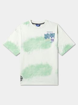 R&B - Cotton Relaxed Fit Half Sleeve Round Neck Boys T-shirt